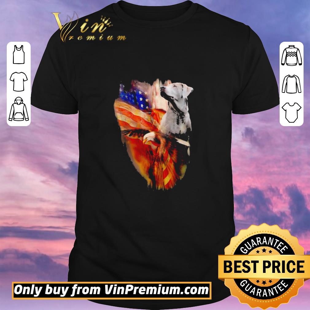 Awesome Silver Labrador Retriever American Wings Independence Day shirt sweater