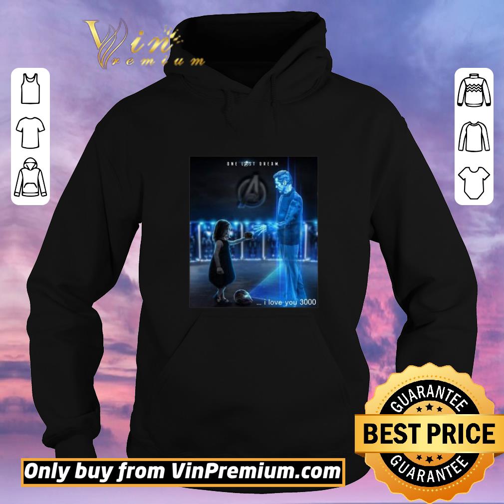 Original Iron Man And Daughter One Last Dream I Love You 3000 shirt sweater 98bc83c0 original iron man and daughter one last dream i love you 3000 shirt sweater 4 - Original Iron Man And Daughter One Last Dream I Love You 3000 shirt sweater