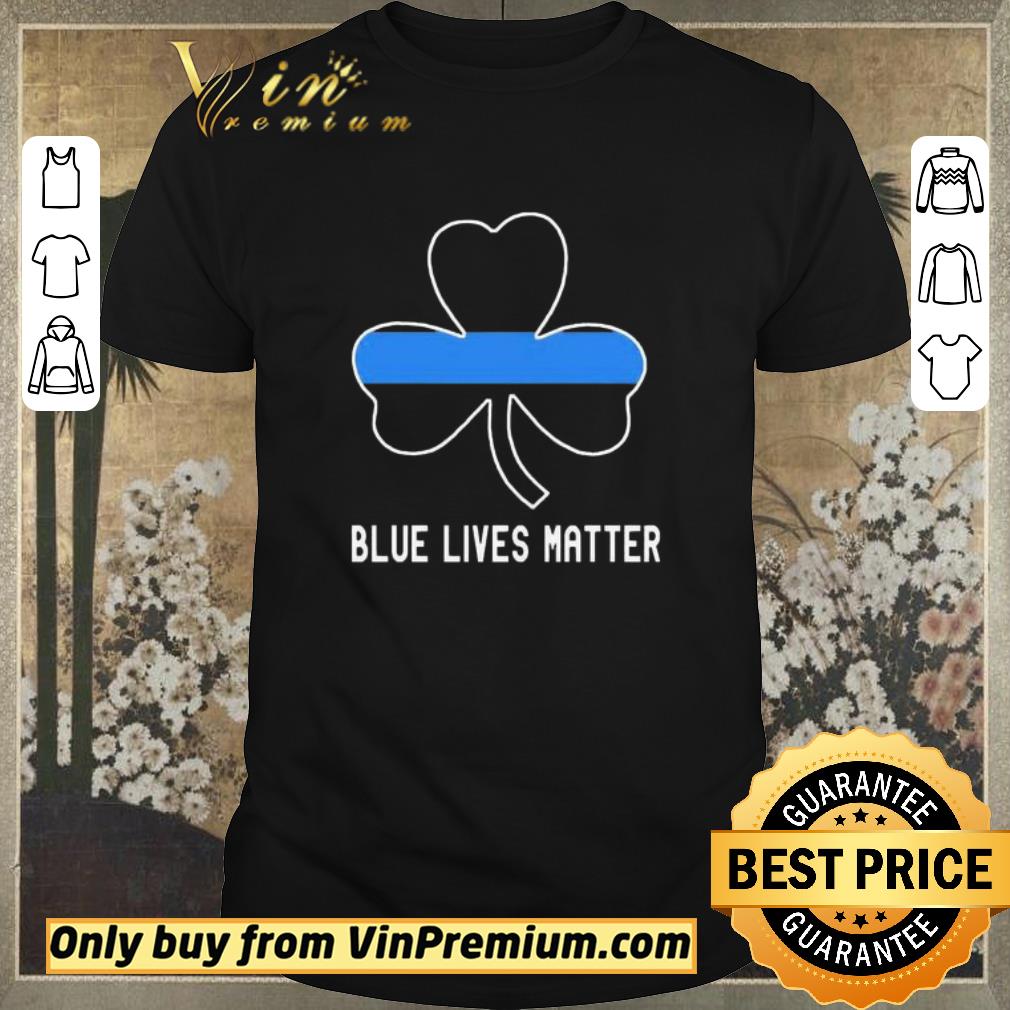 Premium Blue lives matter Irish shirt