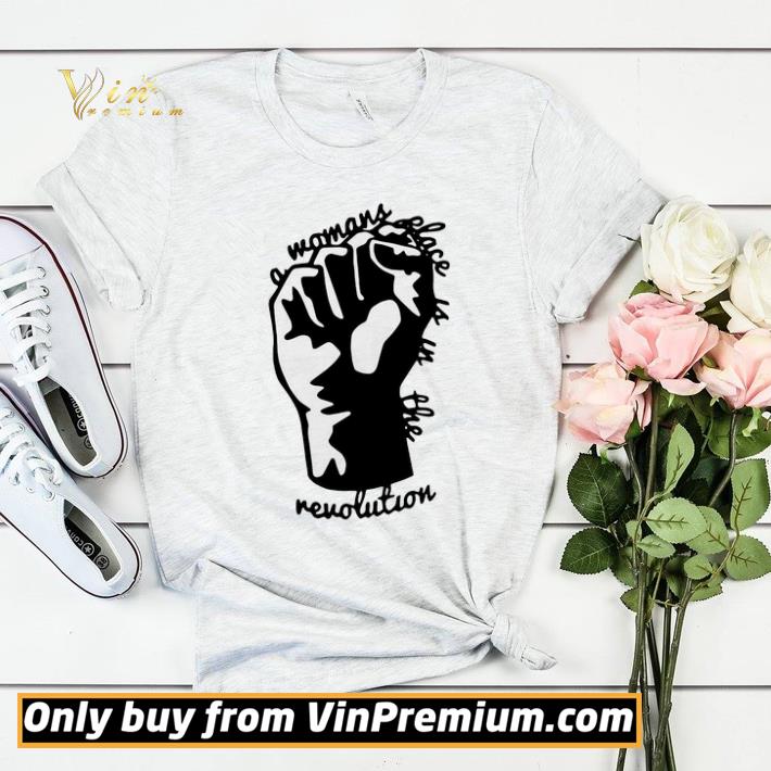 Strong Hand Mamans Place Is In The Revolution shirt sweater 9987c1b9 strong hand mamans place is in the revolution shirt sweater 4 - Strong Hand Mamans Place Is In The Revolution shirt sweater