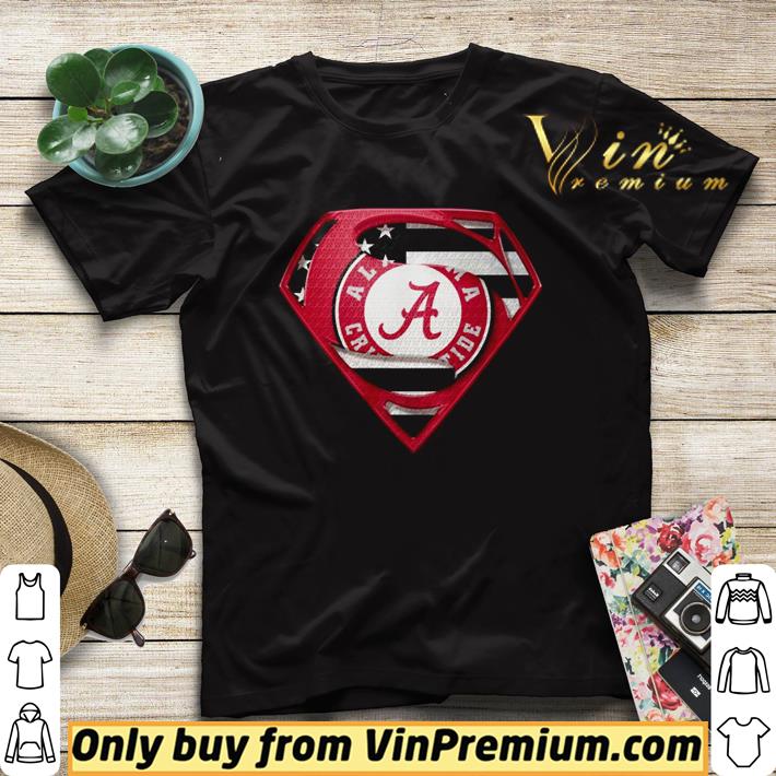 Superman alabama crimson tide american flag shirt 9b19a309 superman alabama crimson tide american flag shirt 4 - Superman alabama crimson tide american flag shirt