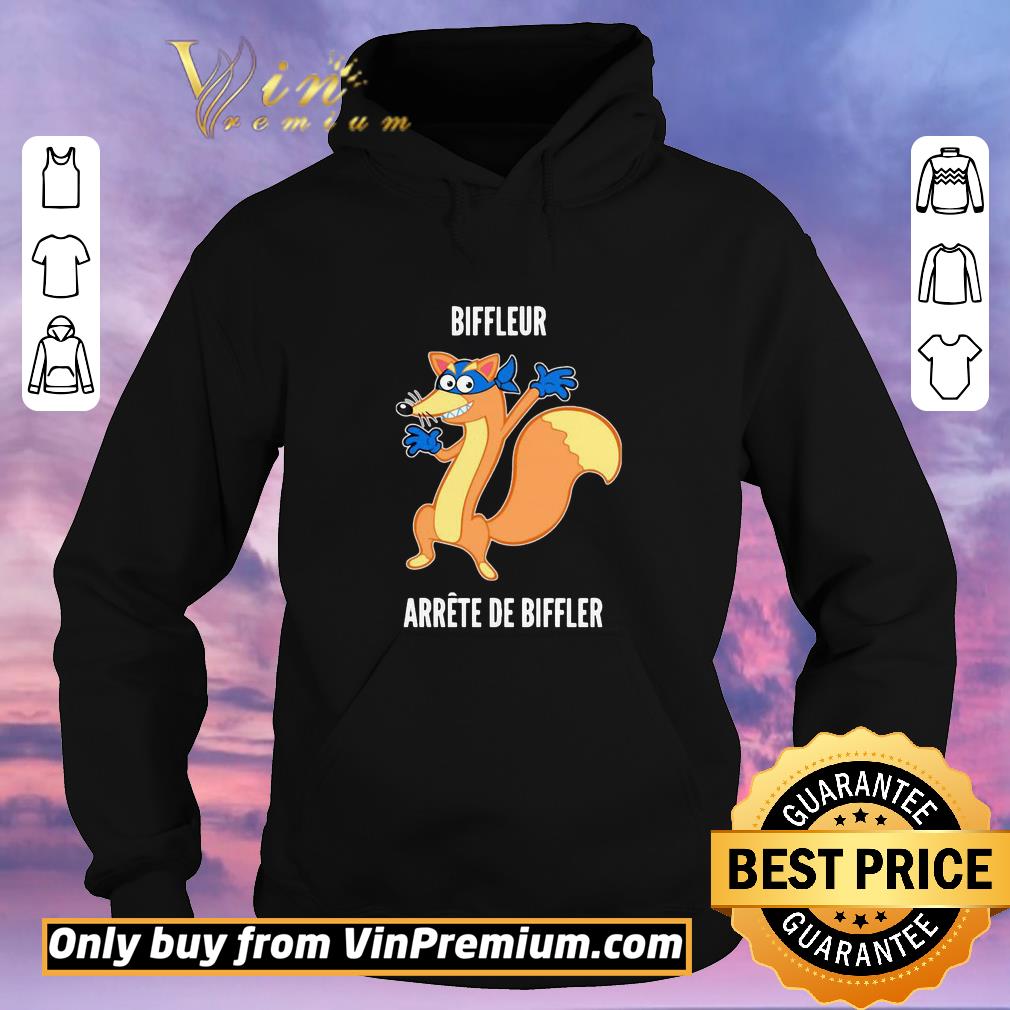 9bbcd35b awesome fox bifflueur arrete de bifffler shirt sweater 4 - Awesome Fox bifflueur arrete de bifffler shirt sweater
