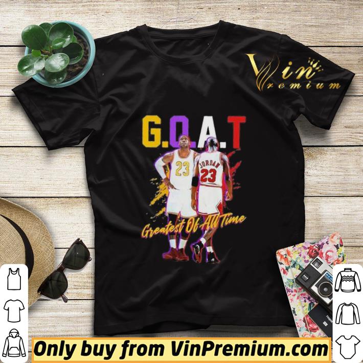 9ce4cb7d goat greatest of all time michael jordan and kobe bryant shirt sweater 4 - Goat greatest of all time michael jordan and kobe bryant shirt sweater