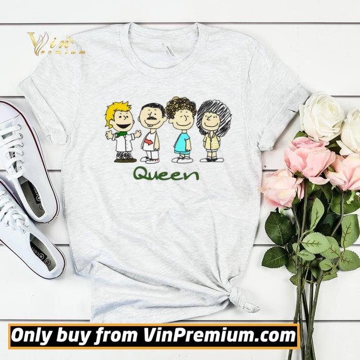 9de4a04b the peanuts characters queen shirt sweater 4 - The peanuts characters queen shirt sweater