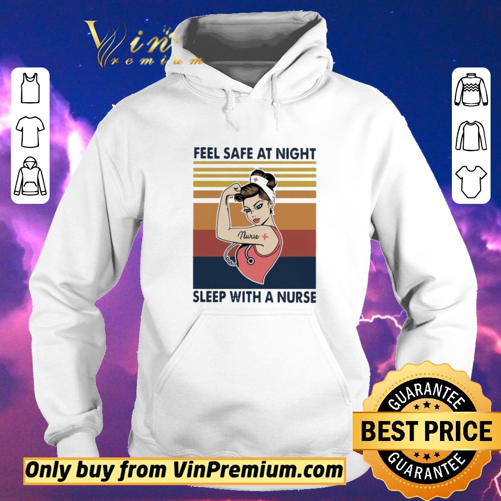 Original Strong Nurse Woman Feel Safe At Night Sleep With A Nurse Vintage shirt sweater 9e5f234d original strong nurse woman feel safe at night sleep with a nurse vintage shirt sweater 4 - Original Strong Nurse Woman Feel Safe At Night Sleep With A Nurse Vintage shirt sweater