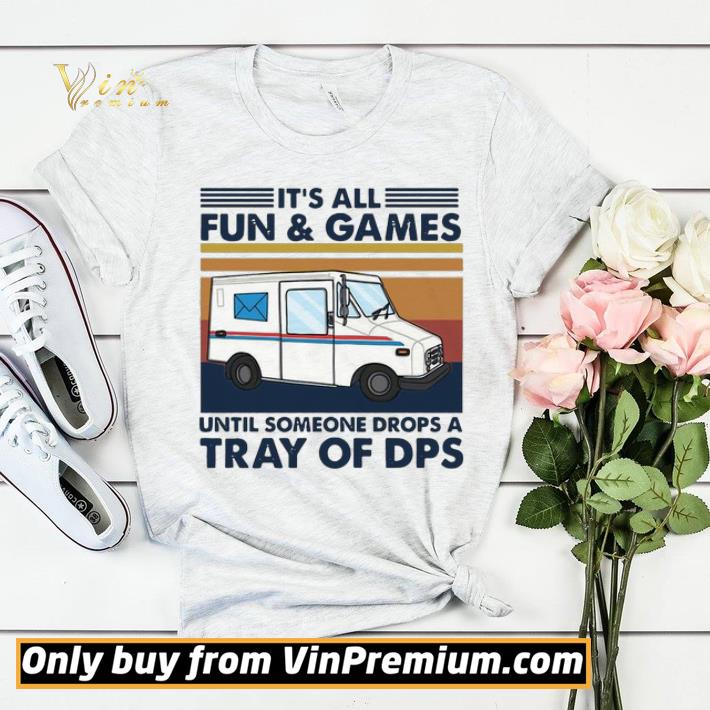 9ec64c6a it s all fun and games until someone drops a tray of dps vintage shirt sweater 4 - It’s All Fun And Games Until Someone Drops A Tray Of Dps Vintage shirt sweater