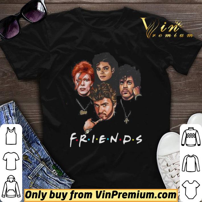 George Michael David Bowie Michael Jackson & Prince Friends shirt sweater