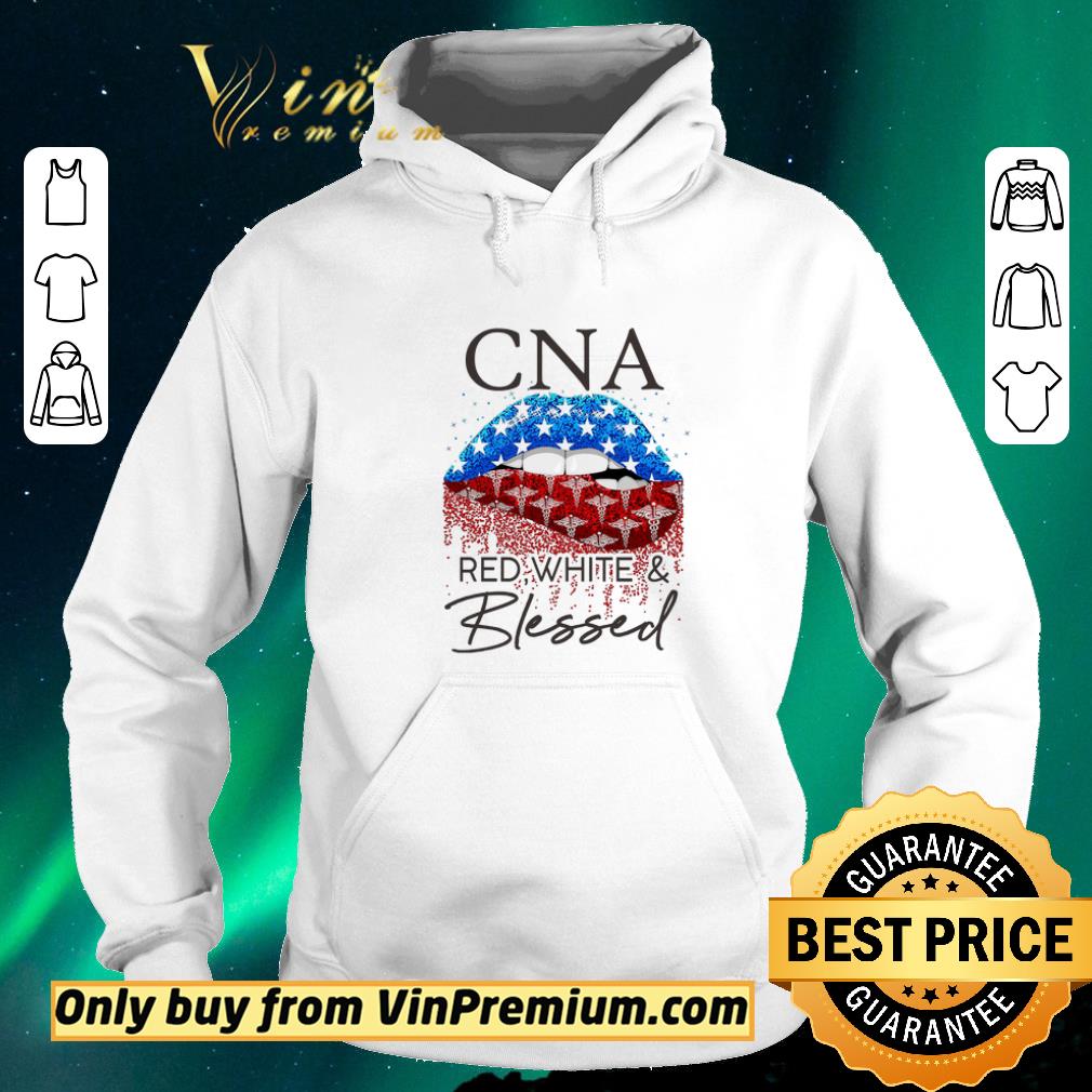 9febf33d nice cna lips american flag red white blessed happy 4th of july shirt sweater 4 - Nice Cna Lips American Flag Red White & Blessed Happy 4th Of July shirt sweater