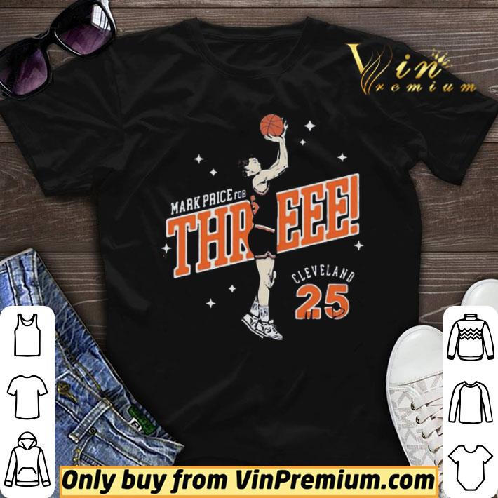 Mark price for three cleveland cavaliers 25 shirt sweater