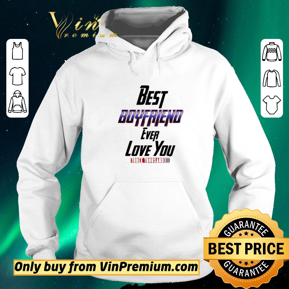 Original Avengers Logo Best Boyfriend Ever Love You Three Thousand I Do shirt a1457a40 original avengers logo best boyfriend ever love you three thousand i do shirt 4 - Original Avengers Logo Best Boyfriend Ever Love You Three Thousand I Do shirt