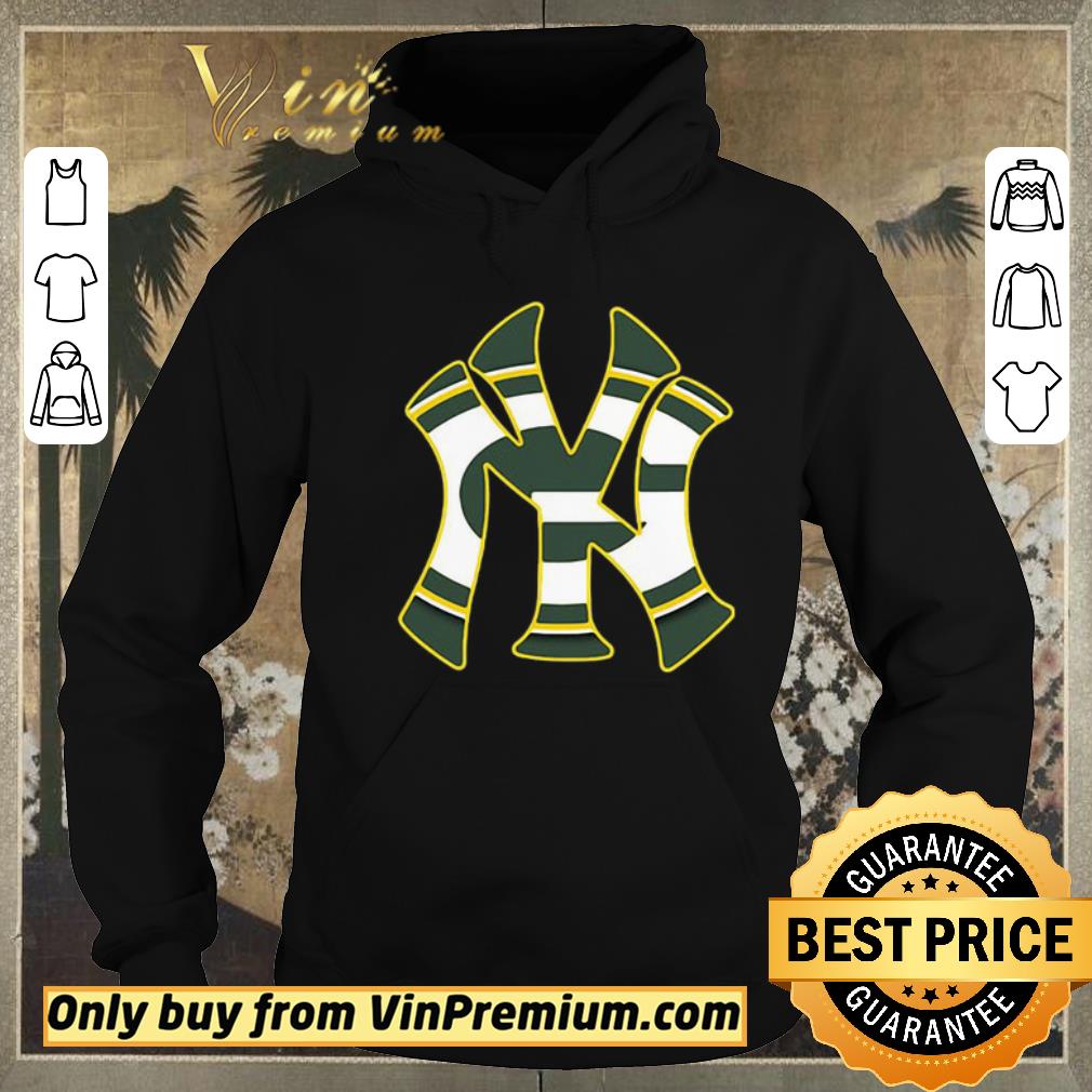 Funny New York Yankees And Green Bay Packers shirt sweater a18367a9 funny new york yankees and green bay packers shirt sweater 4 - Funny New York Yankees And Green Bay Packers shirt sweater