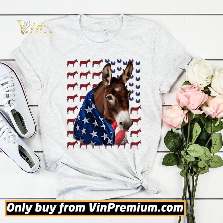Donkeys American flag Independence Day 4th of July shirt sweater a1e05950 donkeys american flag independence day 4th of july shirt sweater 4 - Donkeys American flag Independence Day 4th of July shirt sweater