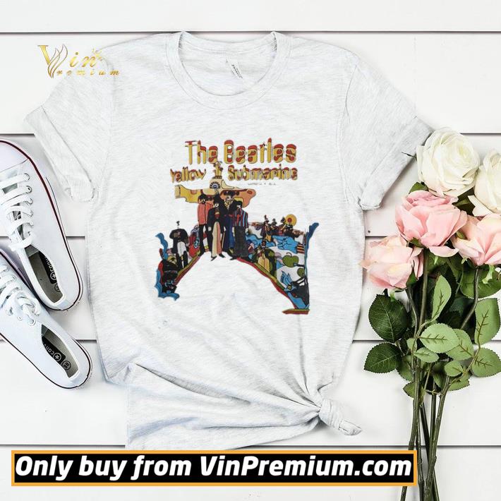 a22dfec0 the beatles yellow submarine shirt sweater 4 - THE BEATLES YELLOW SUBMARINE shirt sweater
