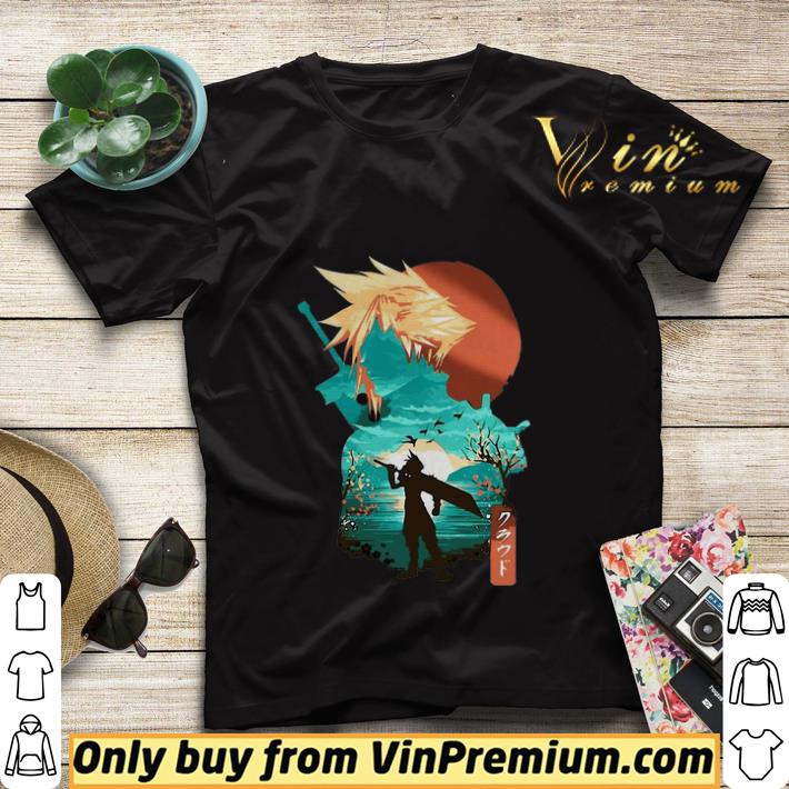 a2e81870 top final fantasy battle silhouette shirt sweater 4 - Top Final Fantasy Battle Silhouette shirt sweater