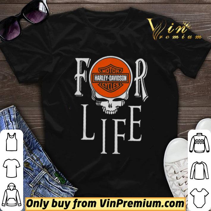 Motor Harley Davidson Motorcycles for life shirt sweater