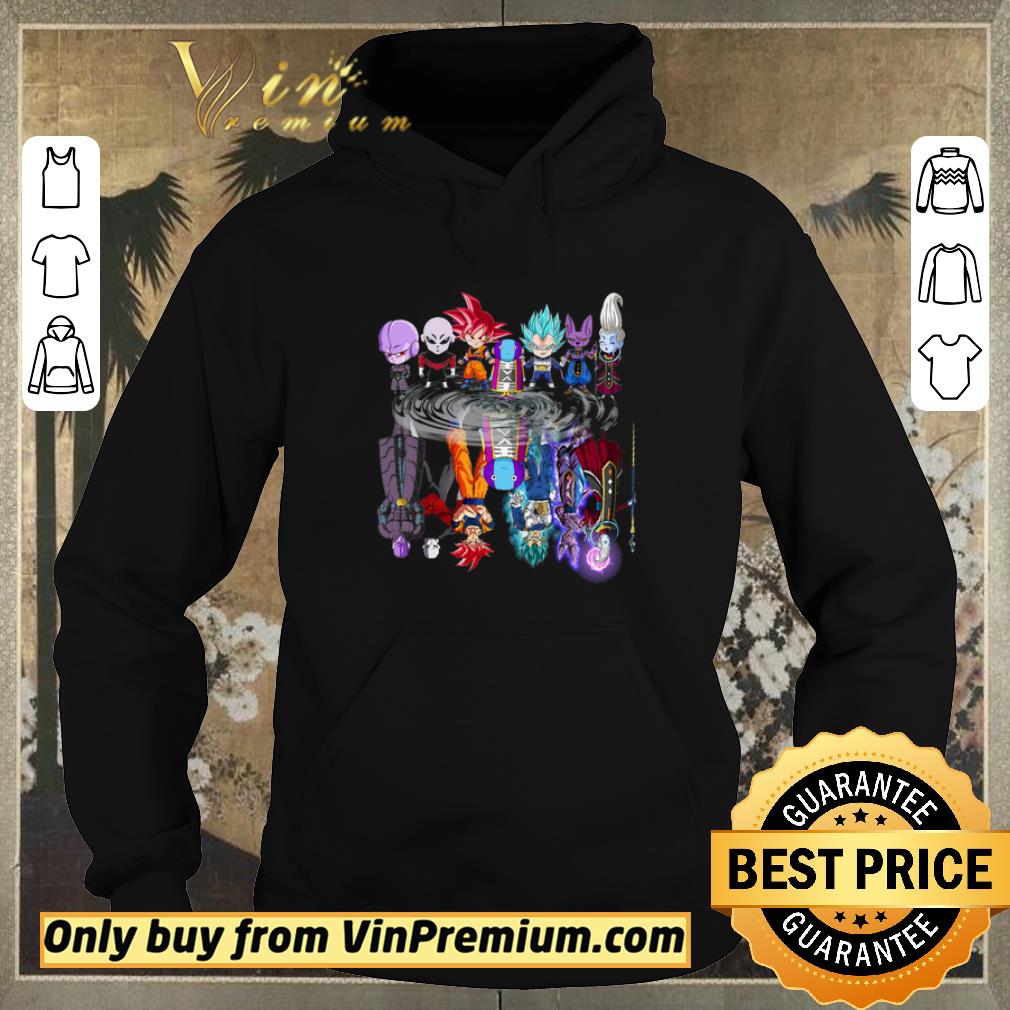 Funny Dragon Ball Super Chibi Character Water Reflection shirt sweater a401ade6 funny dragon ball super chibi character water reflection shirt sweater 4 - Funny Dragon Ball Super Chibi Character Water Reflection shirt sweater