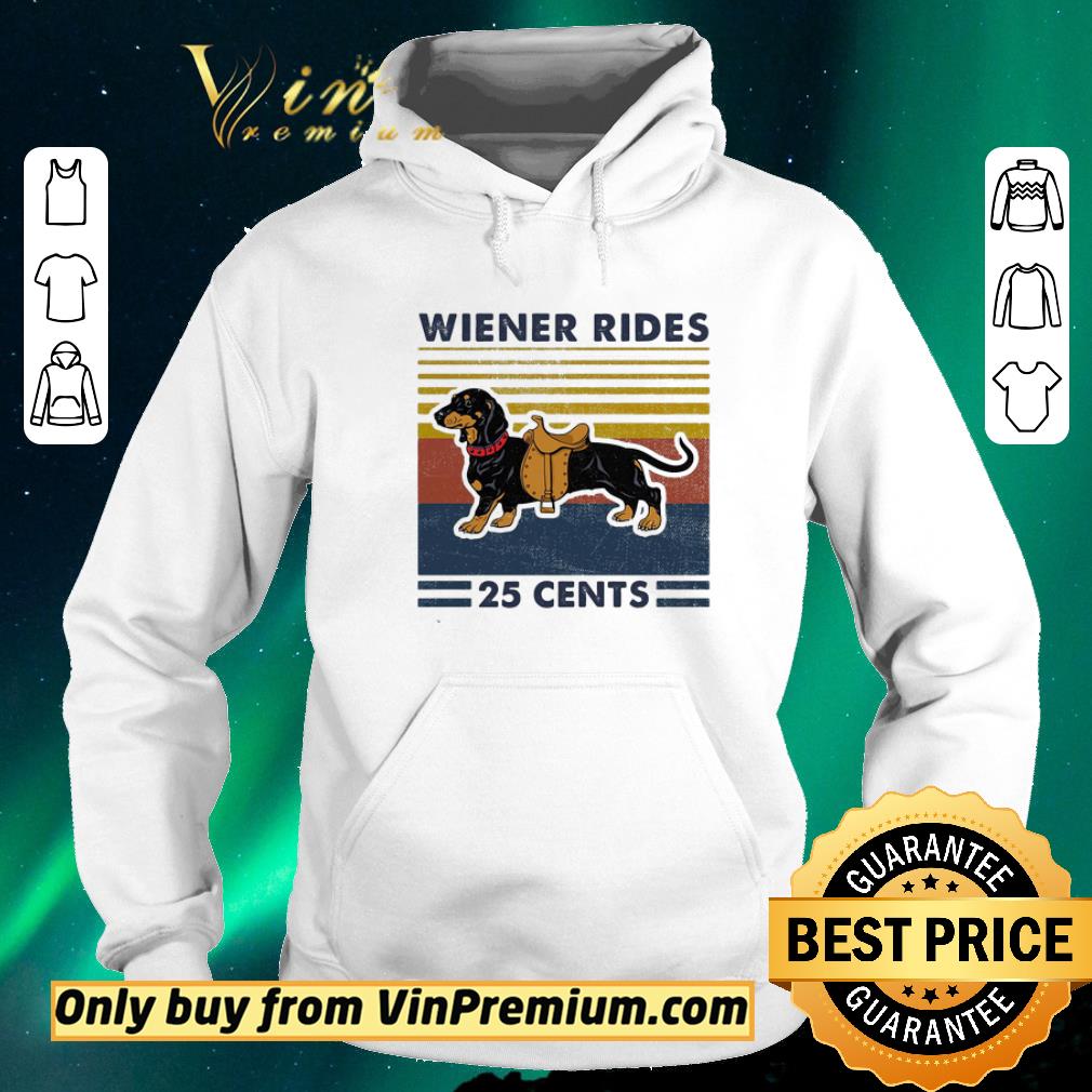 a4169cf3 pretty dachshund wiener rides 25 cents vintage retro shirt sweater 4 - Pretty Dachshund wiener rides 25 cents vintage retro shirt sweater