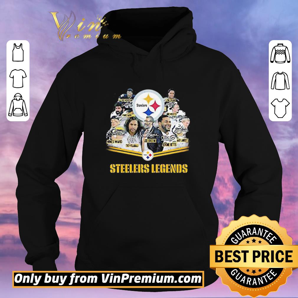 a493a7b9 official pittsburgh steelers legends football signatures shirt sweater 4 - Official Pittsburgh steelers legends football signatures shirt sweater