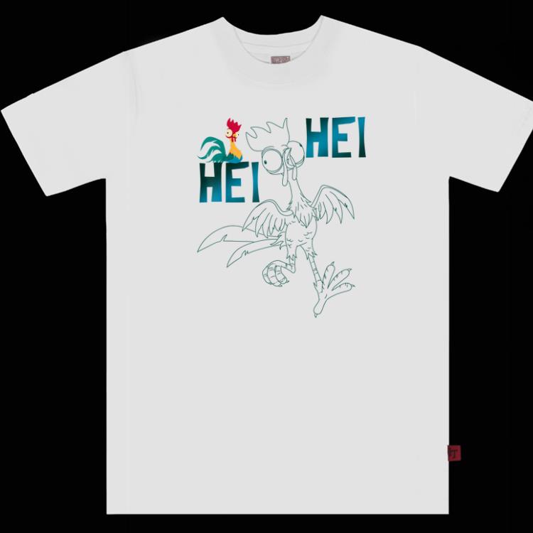 Top Disney Moana Hei Hei Outline Shirt