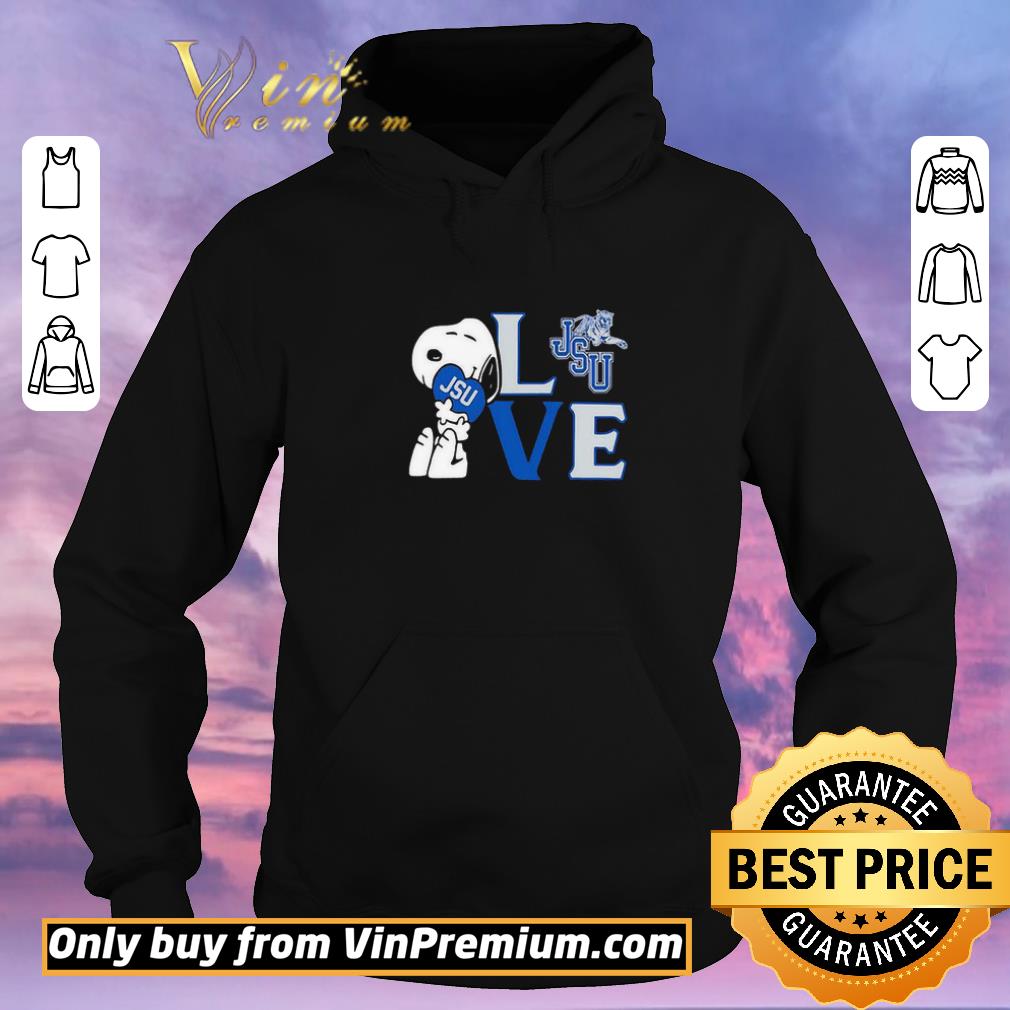 Premium Snoopy Love Jackson State Tigers shirt sweater a50484ec premium snoopy love jackson state tigers shirt sweater 4 - Premium Snoopy Love Jackson State Tigers shirt sweater