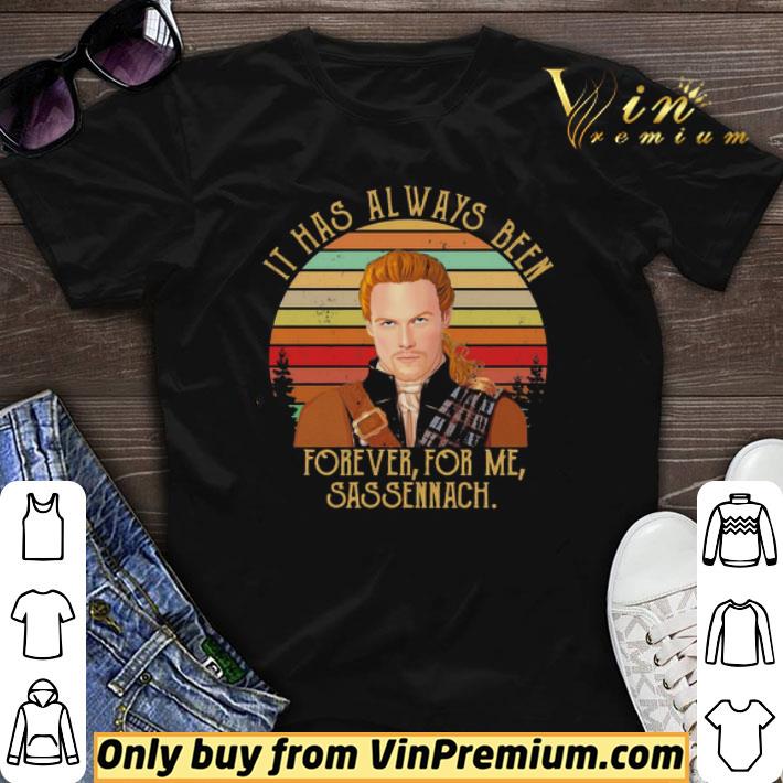 Jamie Fraser It has always been forever for me sassenach vintage shirt sweater