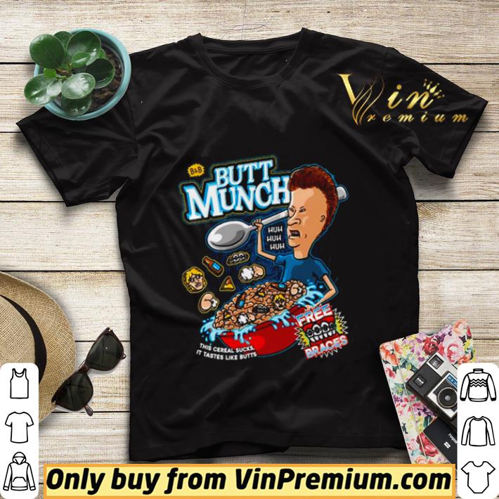 a55fa6f5 butt munch cereal beavis and butthead shirt sweater 4 - Butt Munch Cereal Beavis And Butthead shirt sweater