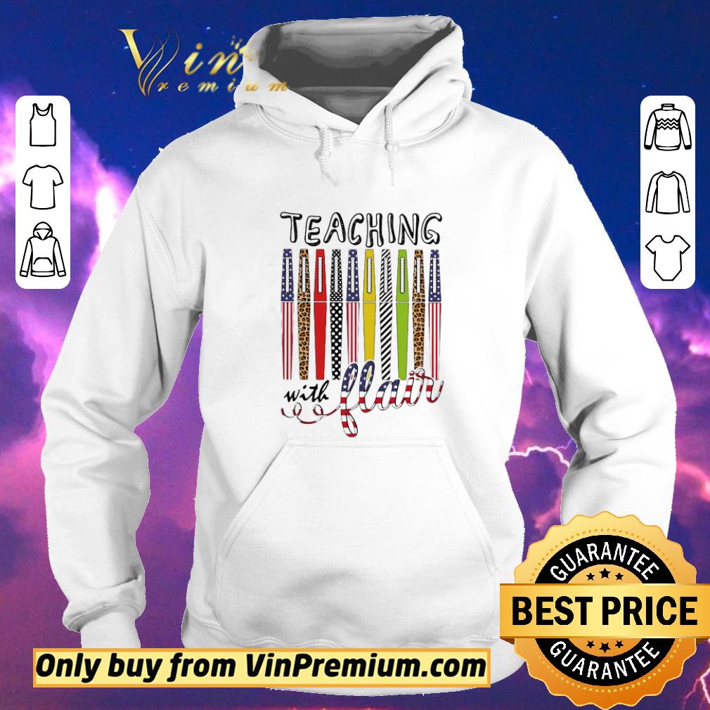 Hot Teaching with flair pen American flag veteran Independence Day shirt sweater a5e85deb hot teaching with flair pen american flag veteran independence day shirt sweater 4 - Hot Teaching with flair pen American flag veteran Independence Day shirt sweater