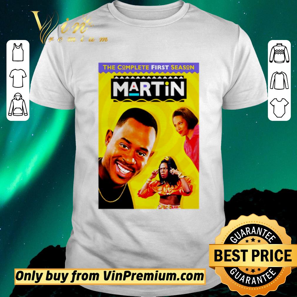 Funny The complete first season Martin shirt sweater