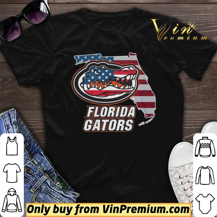 Florida Gators American Flag shirt sweater