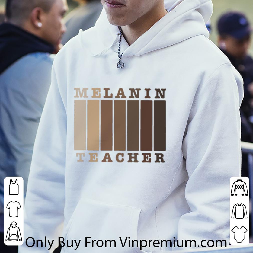 a813db6e hot melanin teacher black queen shirt 4 - Hot Melanin Teacher Black Queen shirt