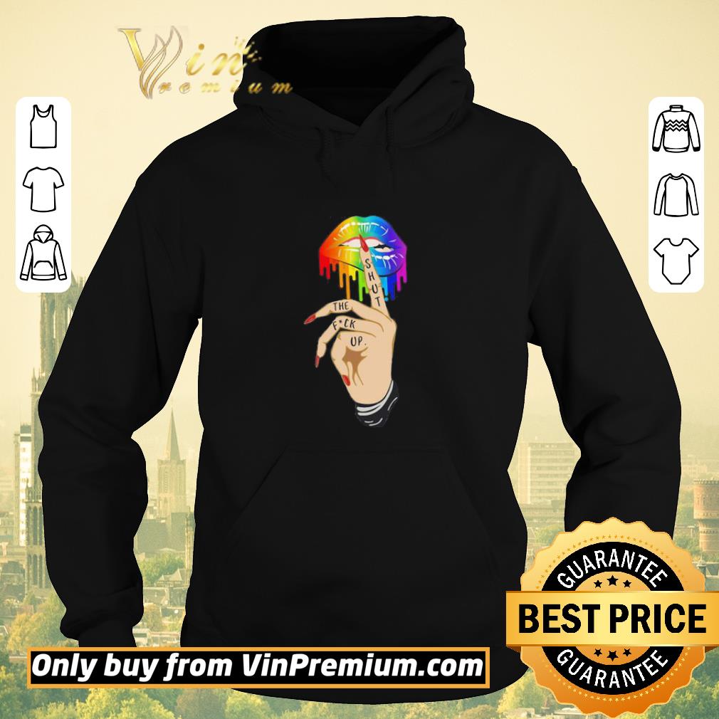a84670c5 nice lips shut the fuck up lgbt shirt sweater 4 - Nice Lips shut the fuck up LGBT shirt sweater