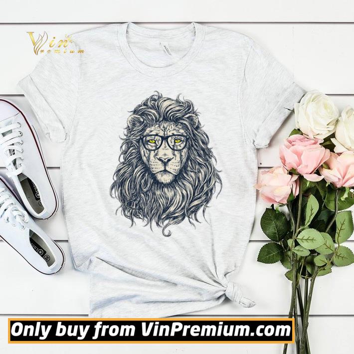 a84f8965 cute lion stylish glasses hipster easter king art shirt sweater 4 - Cute Lion Stylish Glasses Hipster Easter King Art shirt sweater