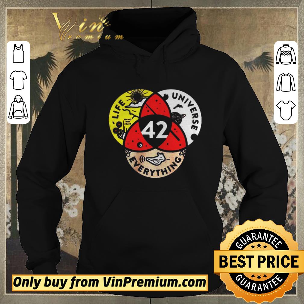 a9291cc3 official 42 the answer to life the universe and everything shirt sweater 4 - Official 42 the answer to life the universe and everything shirt sweater