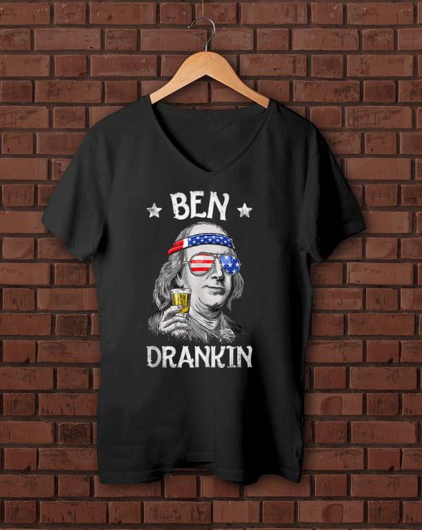 Premium Ben Drankin 4th Of July Benjamin Franklin Shirt