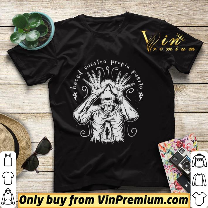 Pale man pan’s labyrinth haced vuestra propia puerta shirt ab8450f8 pale man pan s labyrinth haced vuestra propia puerta shirt 4 - Pale man pan’s labyrinth haced vuestra propia puerta shirt