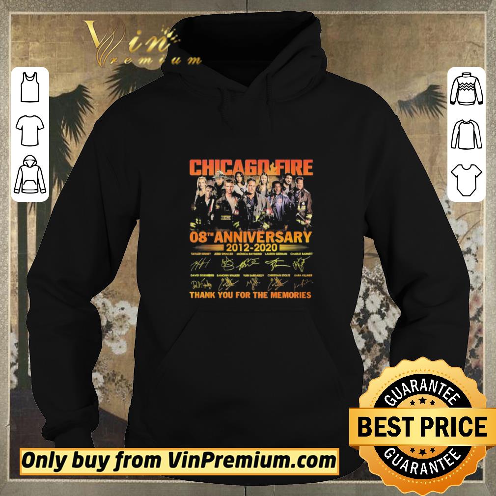 abb9c86c official chicago fire 08th anniversary 2012 2020 thank you for the memories signatures shirt sweater 4 - Official Chicago Fire 08th anniversary 2012 2020 thank you for the memories signatures shirt sweater