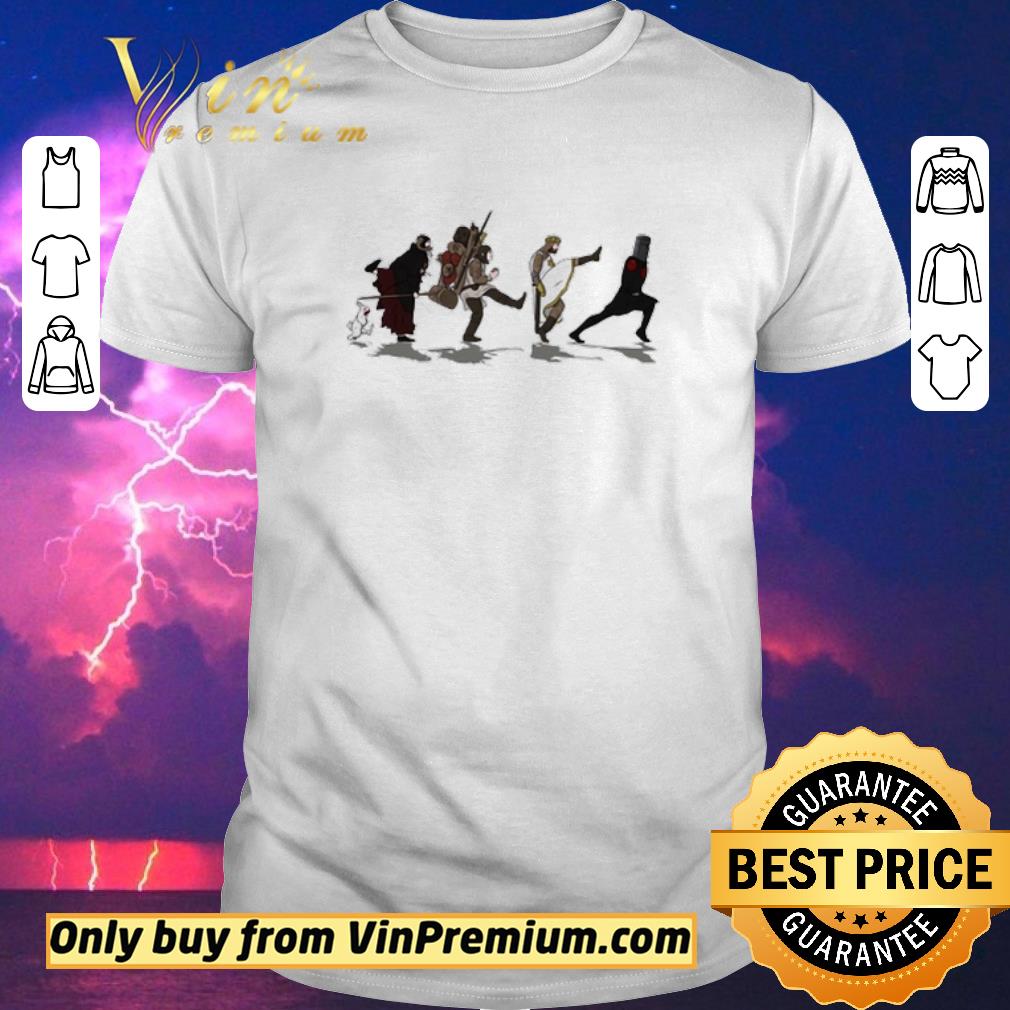 Top Walking Towards The Grail shirt sweater