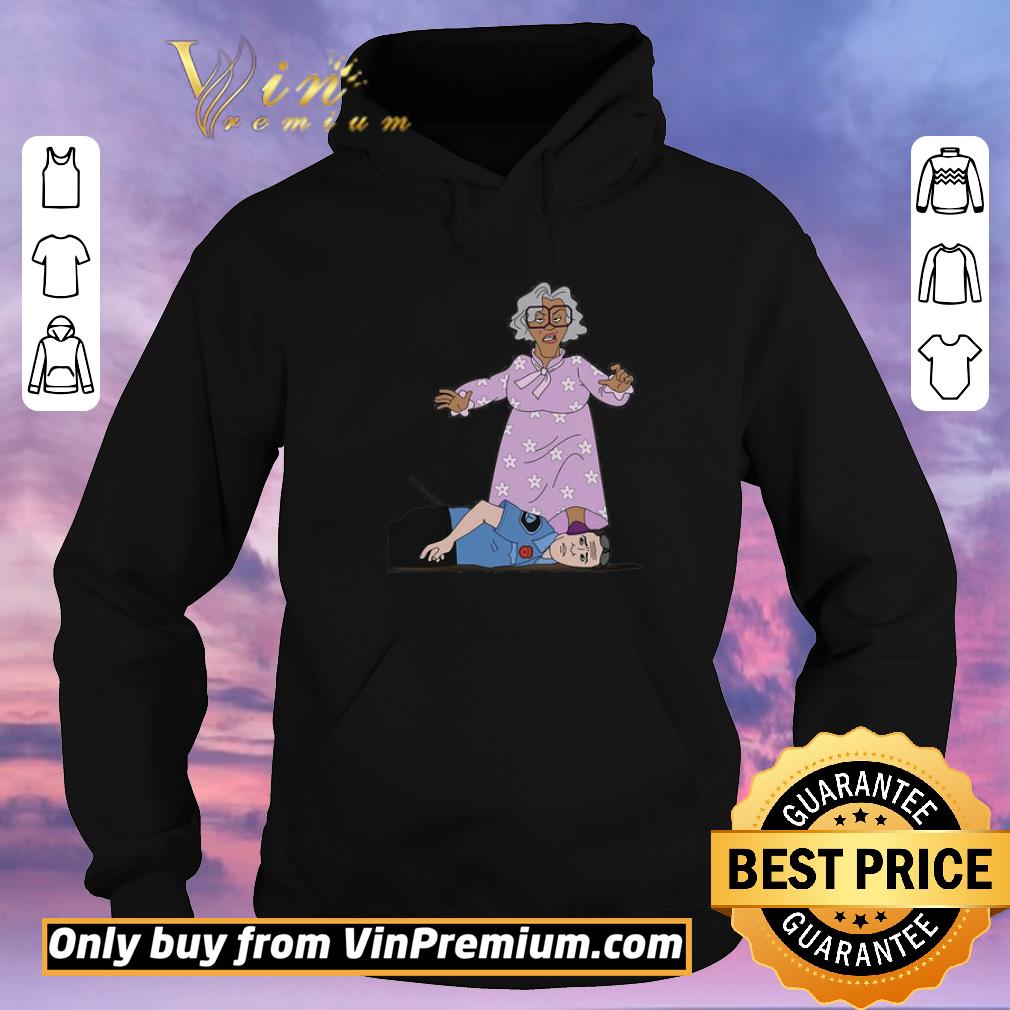 Premium Madea Kneeling On The Neck Police shirt sweater abef9754 premium madea kneeling on the neck police shirt sweater 4 - Premium Madea Kneeling On The Neck Police shirt sweater