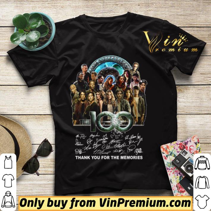 ac13c933 signatures the 100 all characters thank you for the memories shirt sweater 4 - Signatures The 100 all characters thank you for the memories shirt sweater