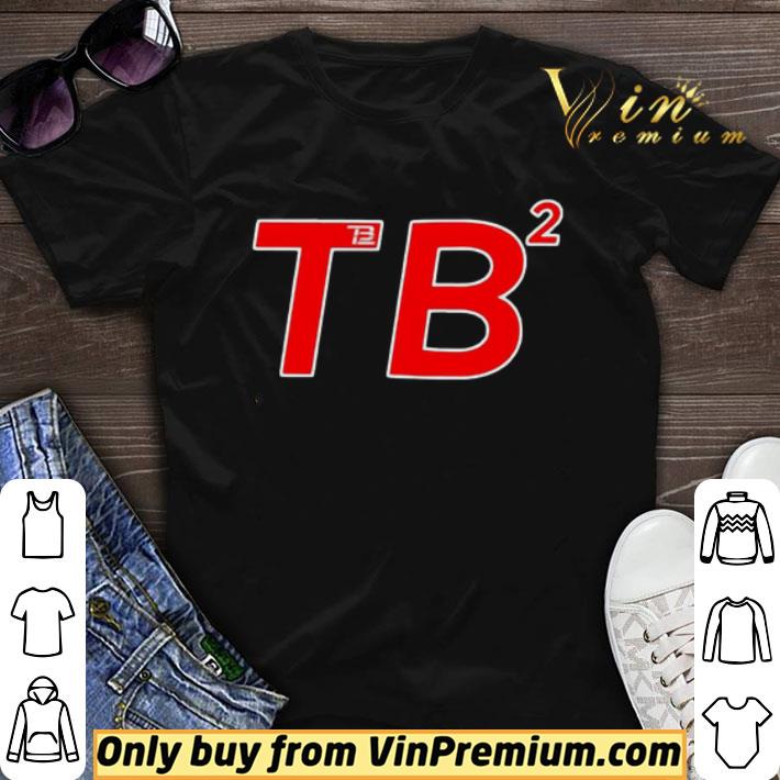 TB square shirt sweater
