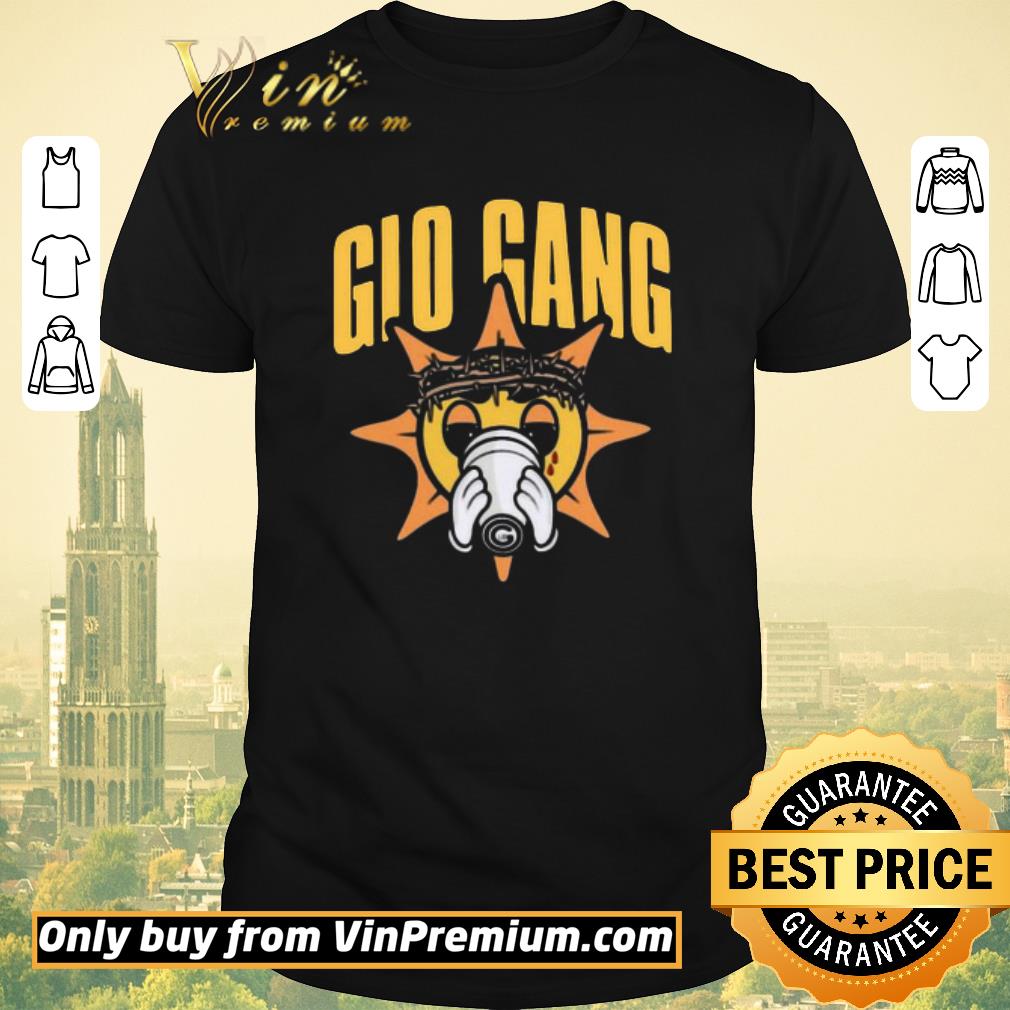 Funny New Popular Chief Keef Rapper Glo Gang Men Black shirt sweater