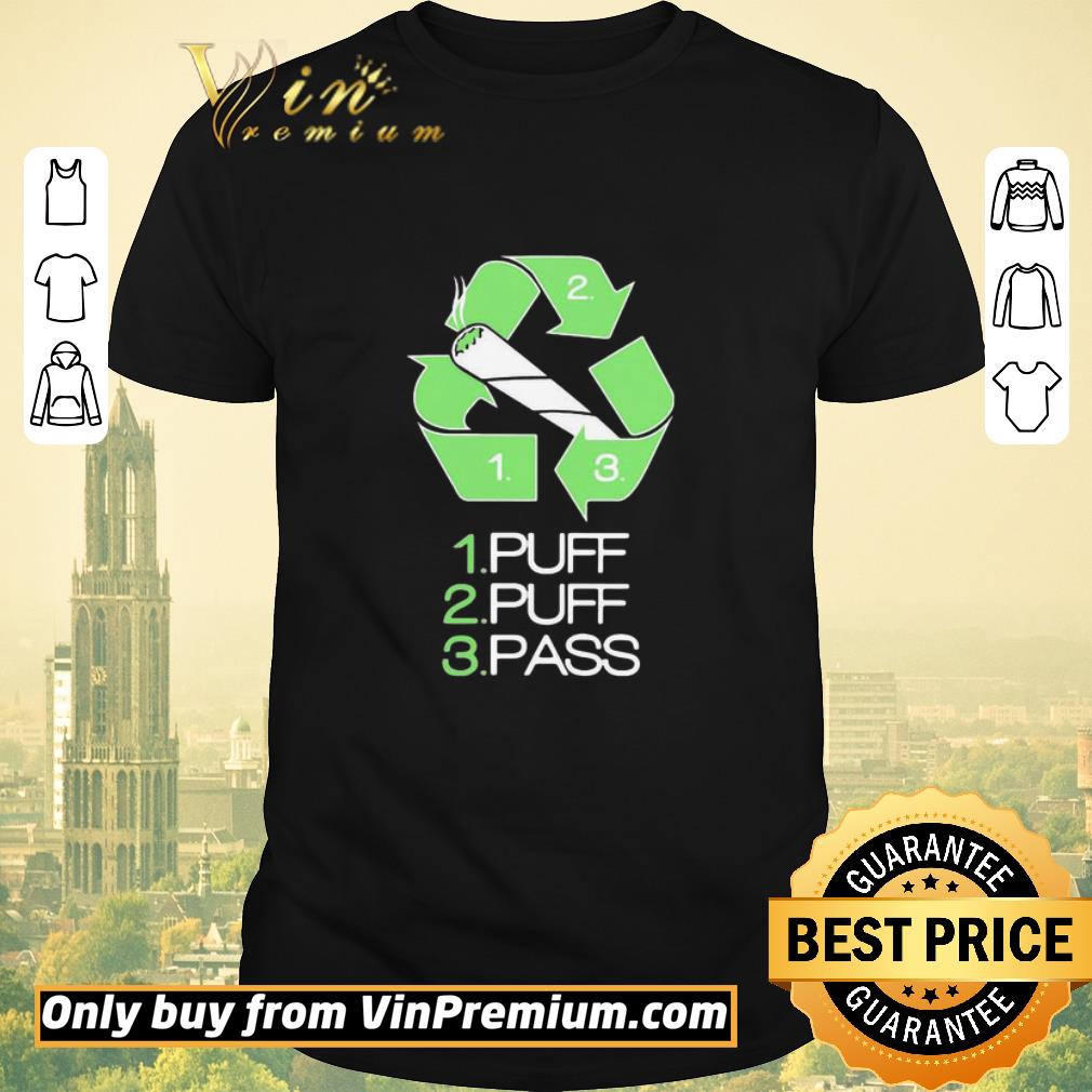 Original 1 puff 2 puff 3 pass smoking shirt sweater