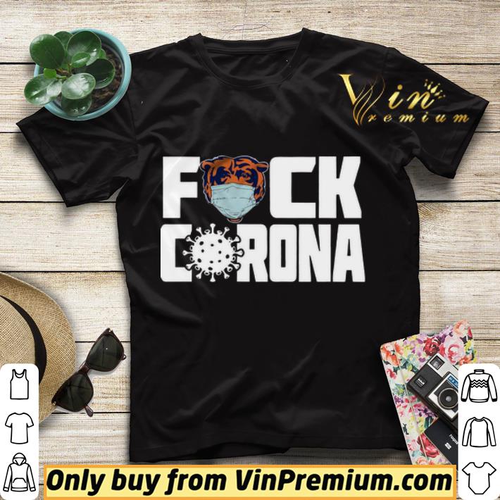 b14a8b87 chicago bears fuck corona shirt sweater 4 - Chicago Bears fuck corona shirt sweater