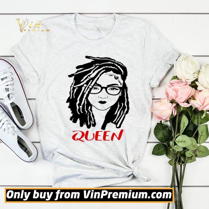 Queen Black Red Wearing Glasses shirt sweater b14fe2d8 queen black red wearing glasses shirt sweater 4 - Queen Black Red Wearing Glasses shirt sweater