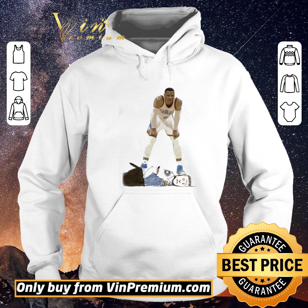 b2b6059e nice russell westbrook standing on police shirt sweater 4 - Nice Russell Westbrook standing on Police shirt sweater