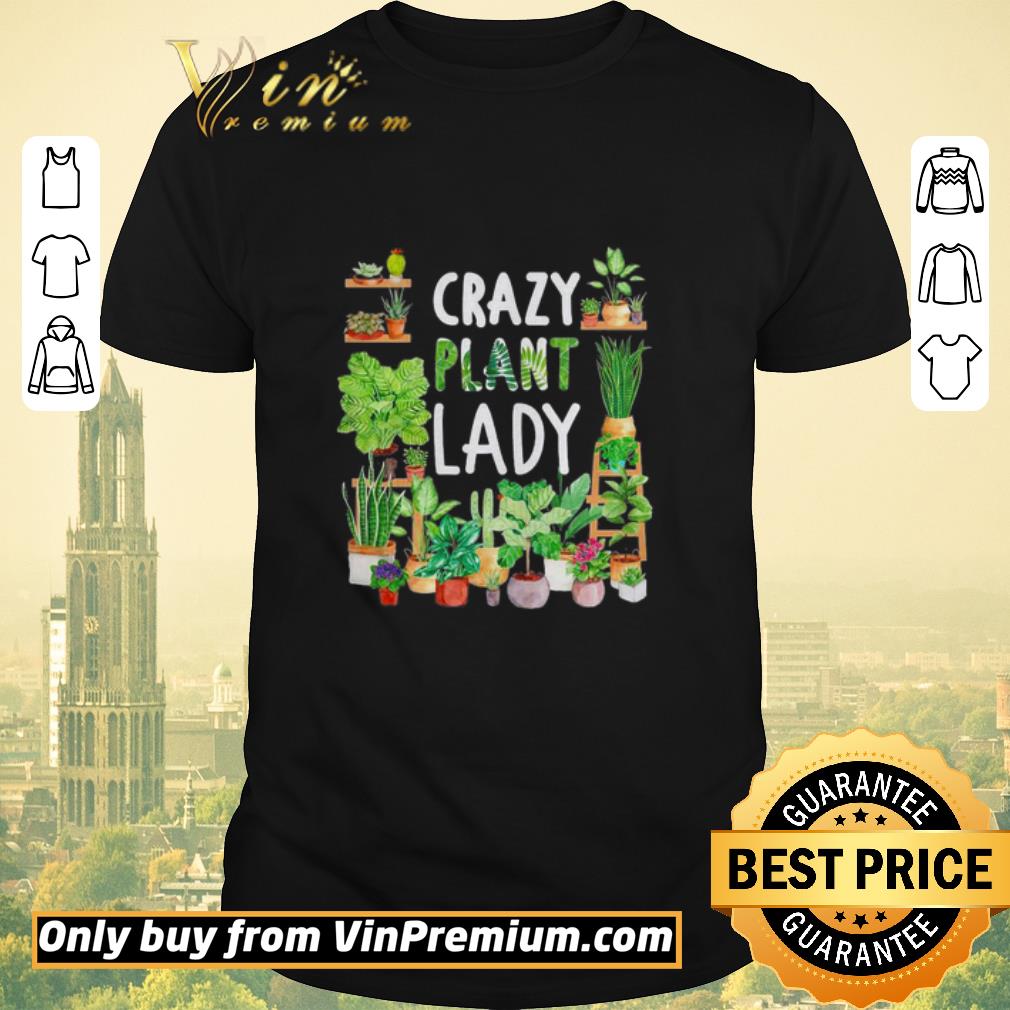Pretty Crazy plant lady shirt sweater