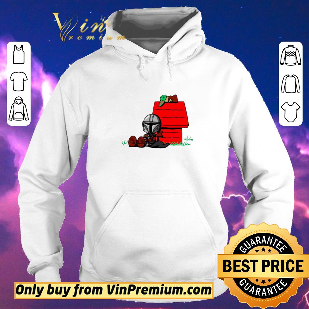 Awesome Boba Fett and Snoopy House shirt sweater b562b9b3 awesome boba fett and snoopy house shirt sweater 4 - Awesome Boba Fett and Snoopy House shirt sweater