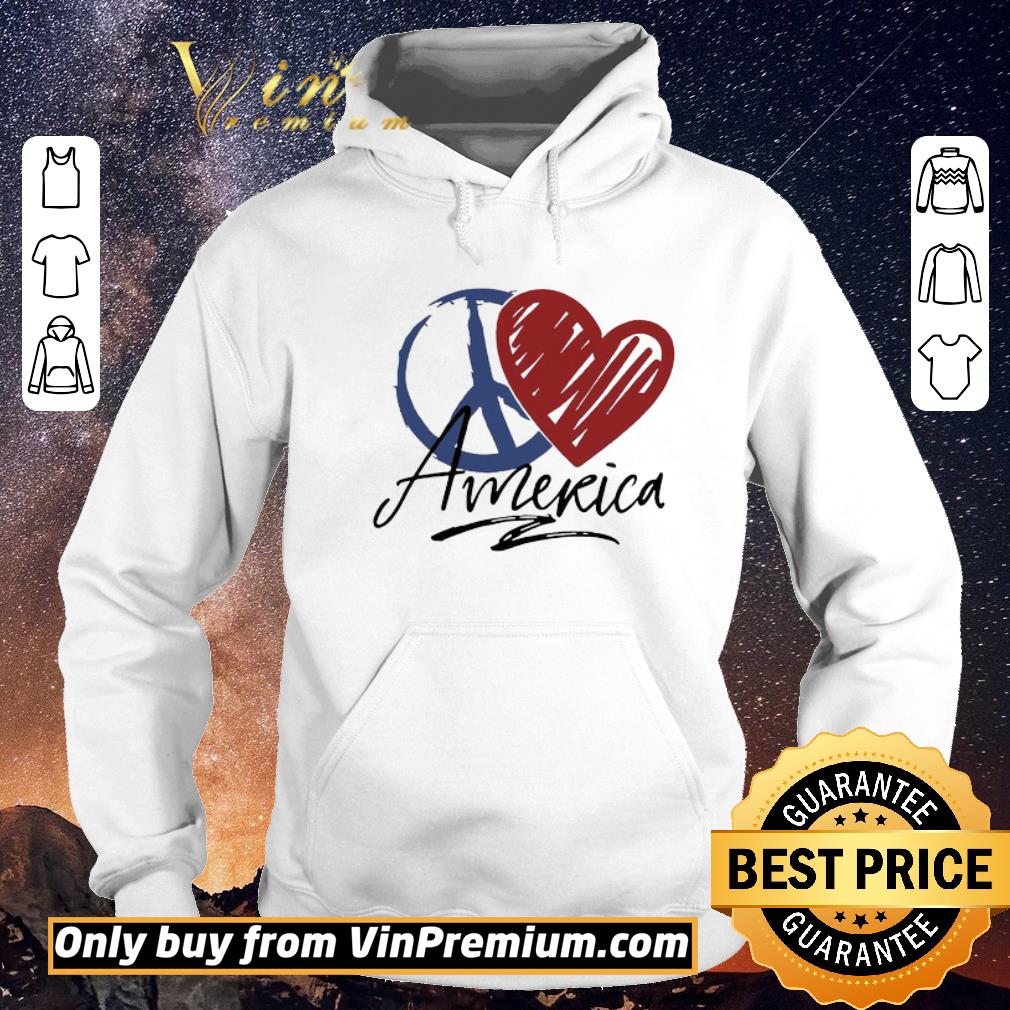 Funny Peace Love American Flag shirt sweater b5fca5ca funny peace love american flag shirt sweater 4 - Funny Peace Love American Flag shirt sweater