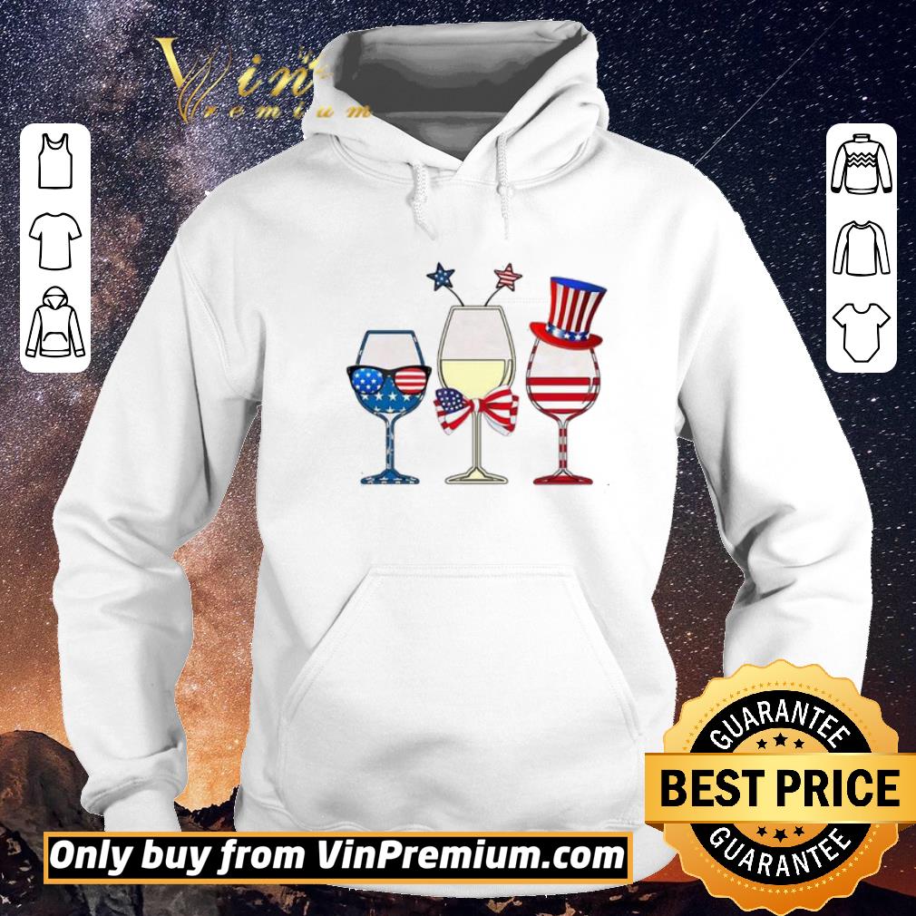 b6d011c7 top glasses of wine american flag 4th of july shirt sweater 4 - Top Glasses Of Wine American Flag 4th Of July shirt sweater