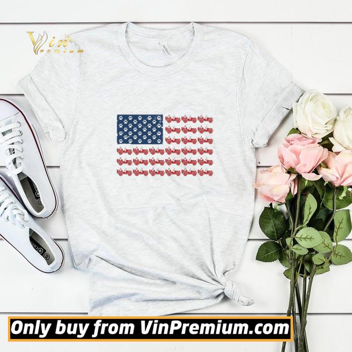 Jeep And Paw Dog American Flag Happy 4th Of July shirt sweater b720750c jeep and paw dog american flag happy 4th of july shirt sweater 4 - Jeep And Paw Dog American Flag Happy 4th Of July shirt sweater